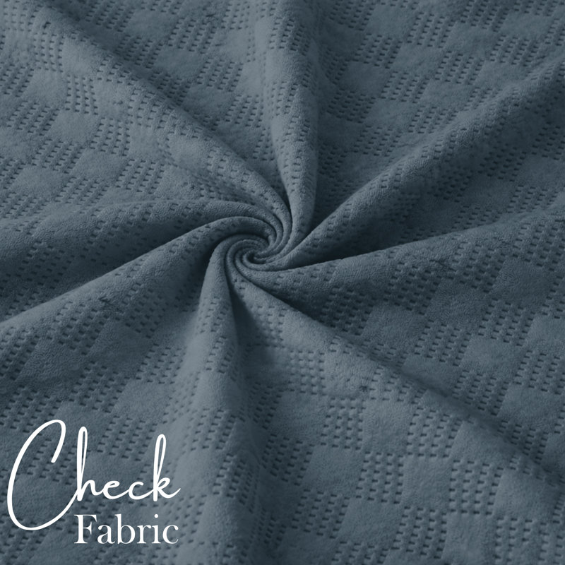 Square Cushion Cover, NAVY