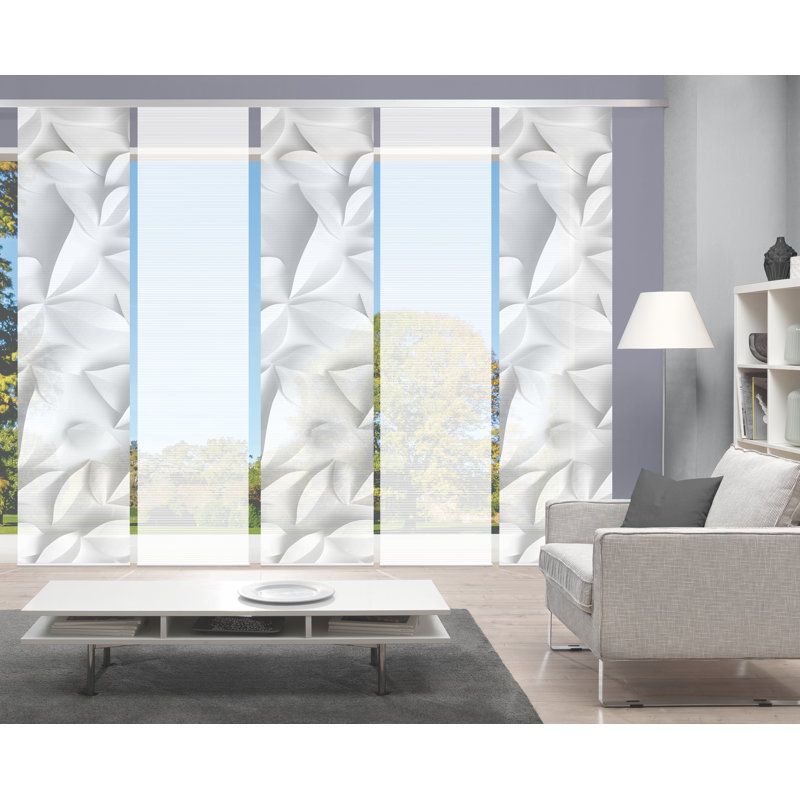 Semi Sheer Sliding Panel
