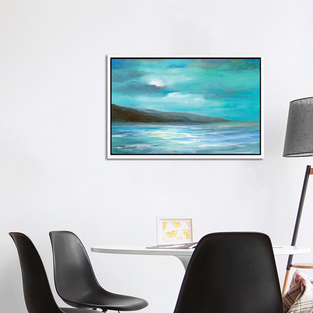 Moon Glow by Sheila Finch - Gallery-Wrapped Canvas Giclée on Canvas