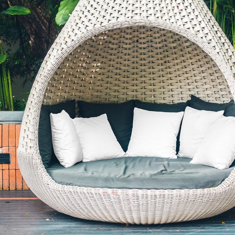 Insert de coussin extérieur Hartsburg, Carré 18 po