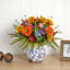 Mixed Arrangement in Vase