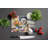 Decorating Easter Lhasa Apso Glass Cutting Board