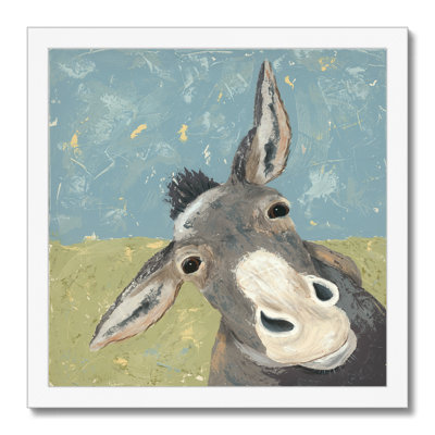 Farm Life-Mule 1 Piece Painting