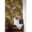Papier peint décoratif floral rétro