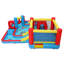 Très grand toboggan gonflable pour Obstacle de 14,3 pi x 14,3 pi Adam