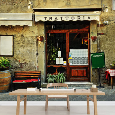 Grand papier peint amovible italien