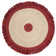 Abhay Hand Woven Jute, Cotton Rug