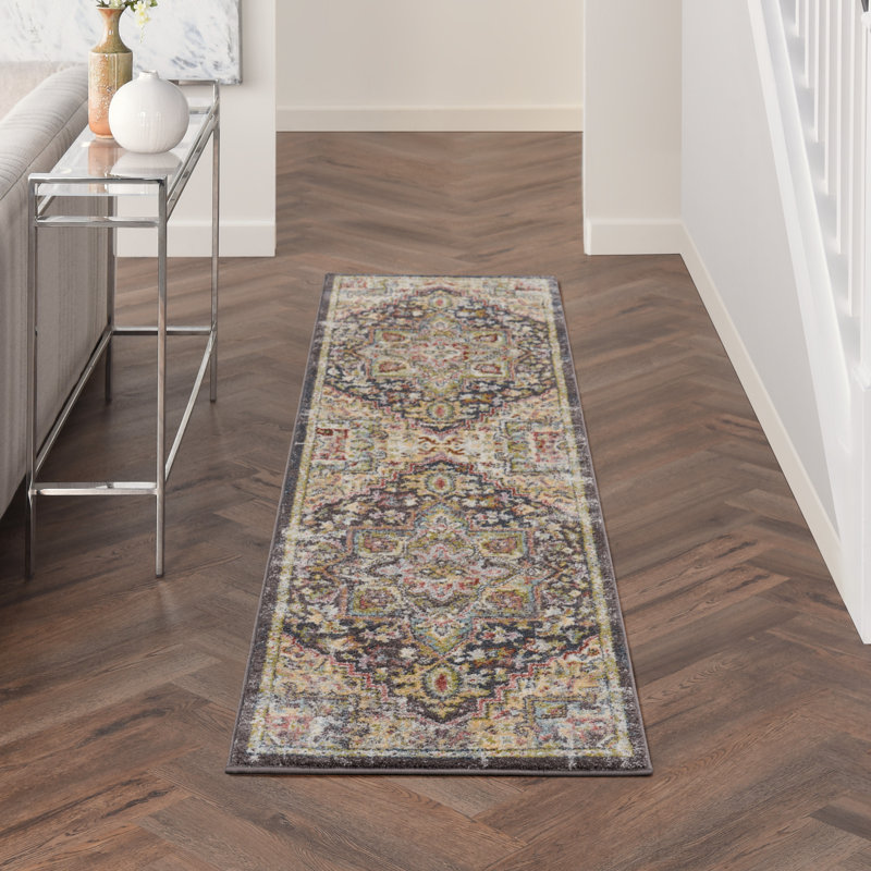Sharilynn Oriental Indoor Rug, Runner 2'2" x 7'6"
