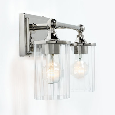 Éclairage pour salle de bain 2 lumières Parma