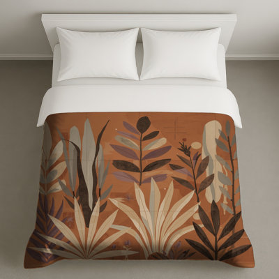 Housses de couette Abstract Botanical Illustration