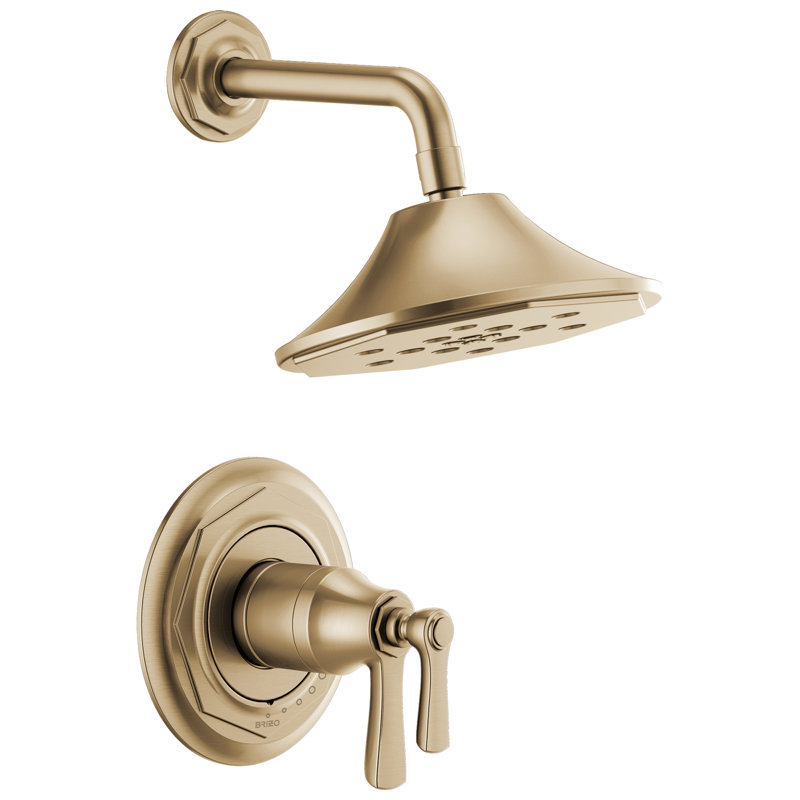 Rook® TempAssure® Thermostatic Shower Only, Luxe Gold