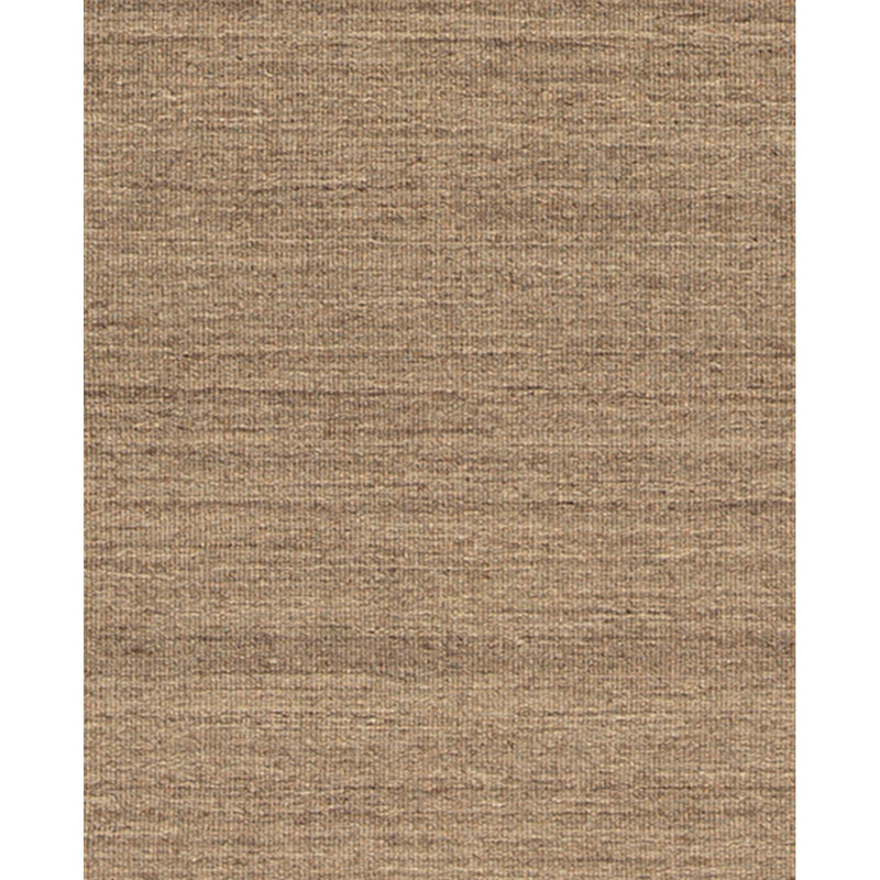 Tapis beige noué à la main de haute qualité
