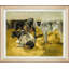 Ochre Pastures 3 Print