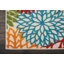 Tapis intérieur / extérieur floral Armone-628384681