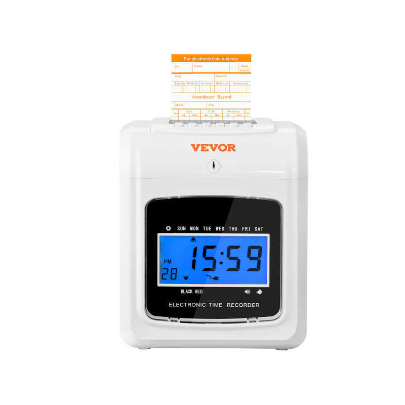 Punch Time Clock Time Tracker Machine