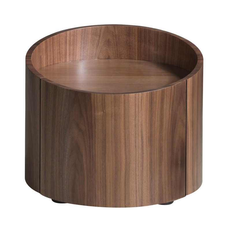 53cm W Manufactured Wood Bedside Table