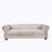 Chesterfield sofa in linen fabric-1395944013
