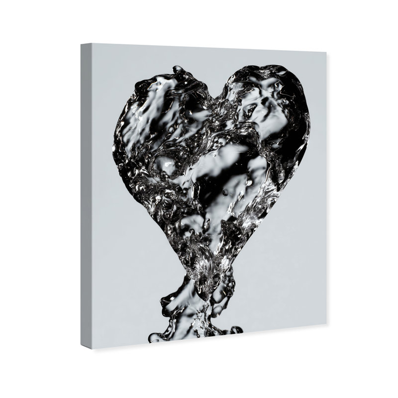 Mercury Love Print by Oliver Gal, 20"H x 24"W, Gallery Wrapped