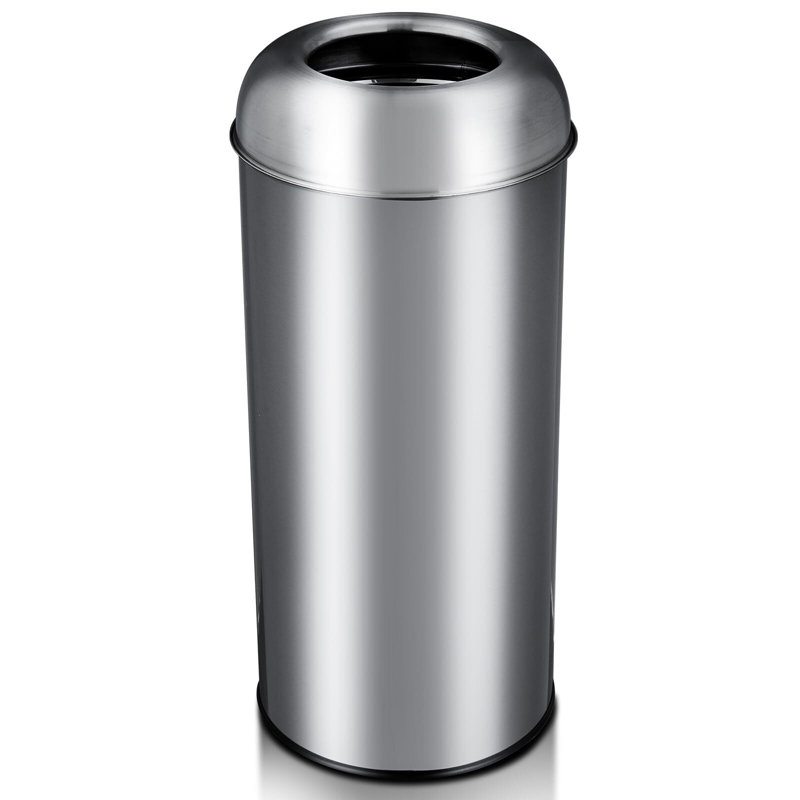 17 gallons / 65L poubelle ouverte supérieure commerciale de qualité commerciale