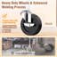 Bonville 110cm Rolling Clothing Rack-60500333