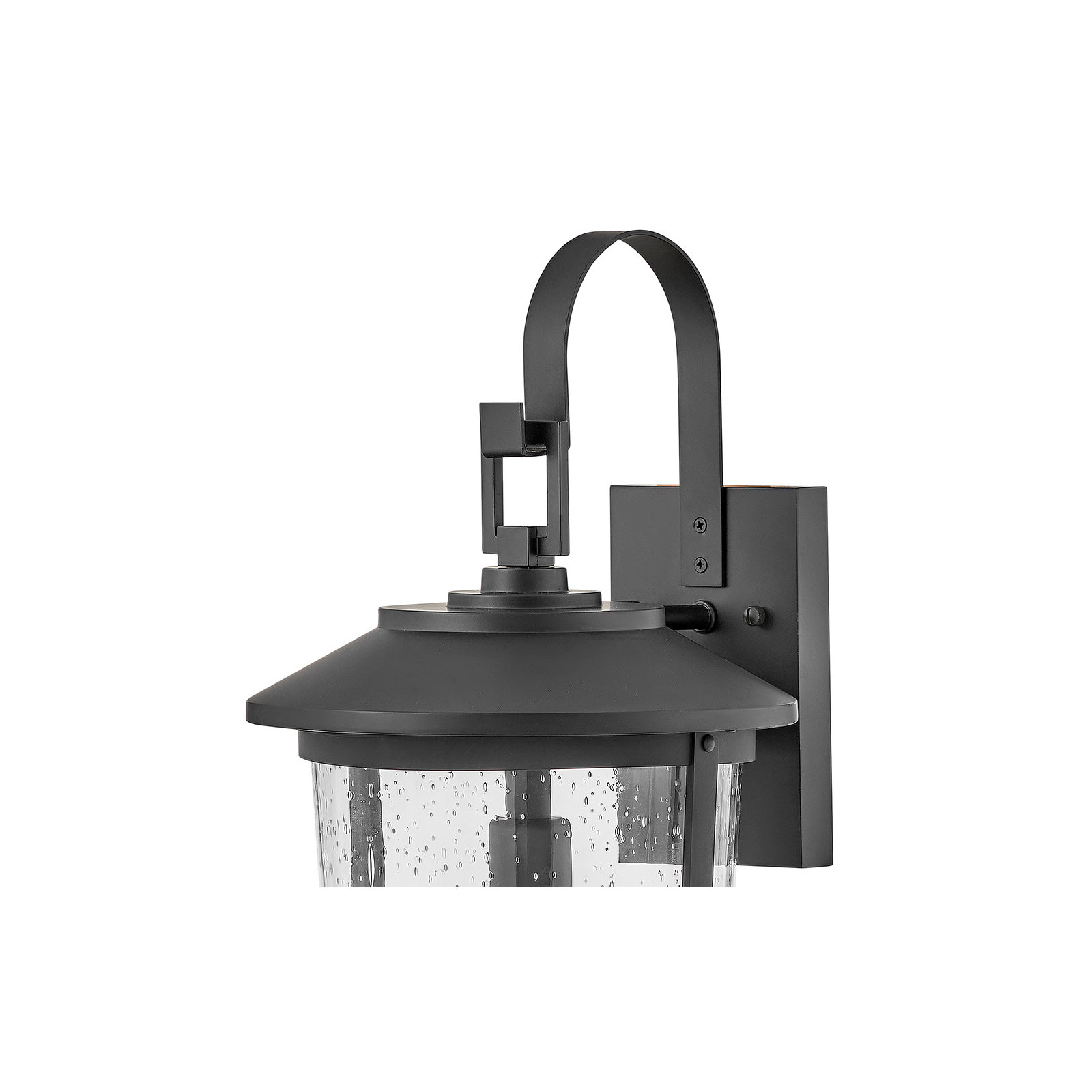 Single Light Empire Outdoor Wall Light, 22" H x 10.5" W x 11.7" D
