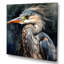 Graceful Heron Waterbird III - Heron, art mural-395078854-395078851