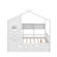 Lit en bois avec tablette de rangement et lit gigogne-114414827-114414829