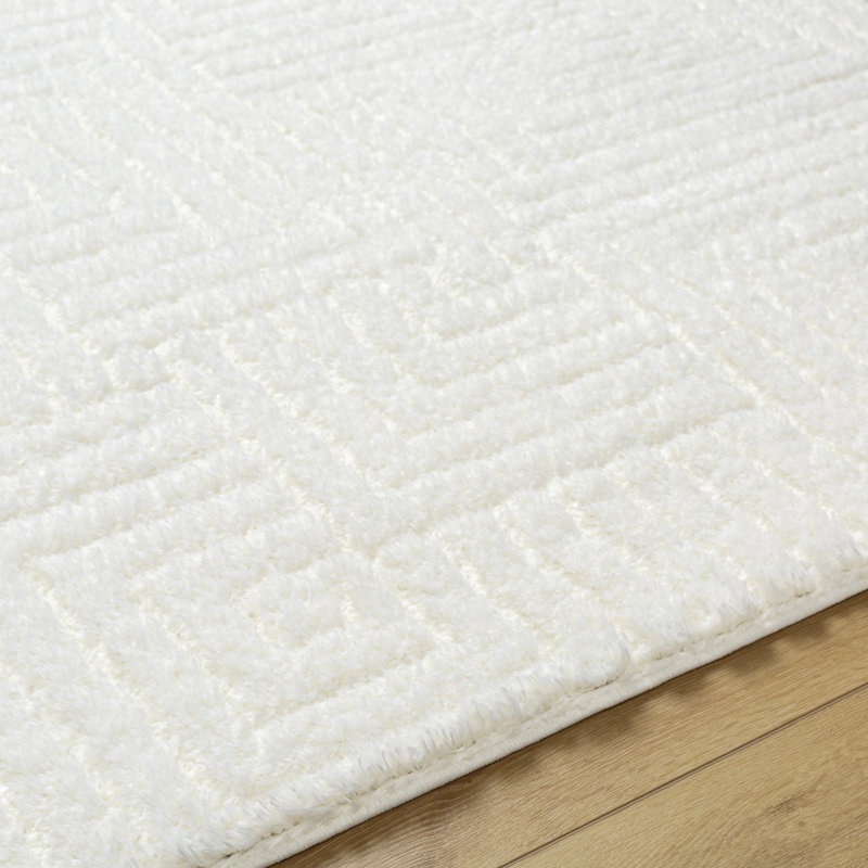 Tapis tissé à la machine Carollyn, Rectangle 7 pi 10 po x 10 pi