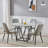 4 - Person Pedestal Dining Set