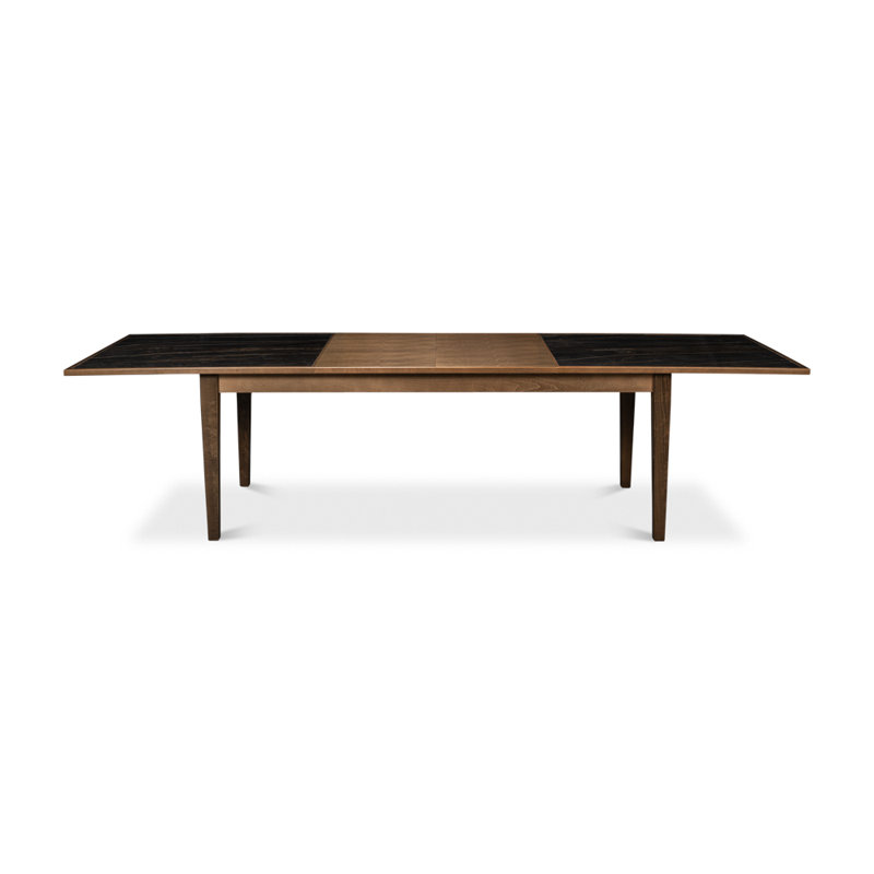 Butterfly Solid Wood Dining Table