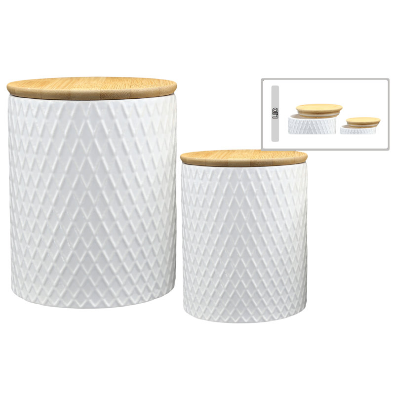 Ceramic / Porcelain Canister