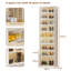 18 Pair Shoe Storage Cabinet