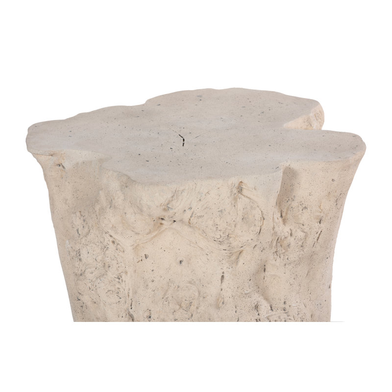 Cast Naturals Block End Table