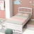 Twin Platform Bed with Trundle-1346714774