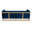 Belva 83.5" Velvet Square Arm Sofa-1060501049