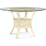 Drury Lane Round Glass Dining Table