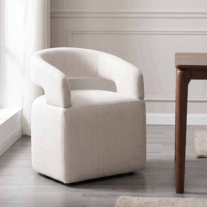 Chaise de salle à manger Doley Performance, Chanvre