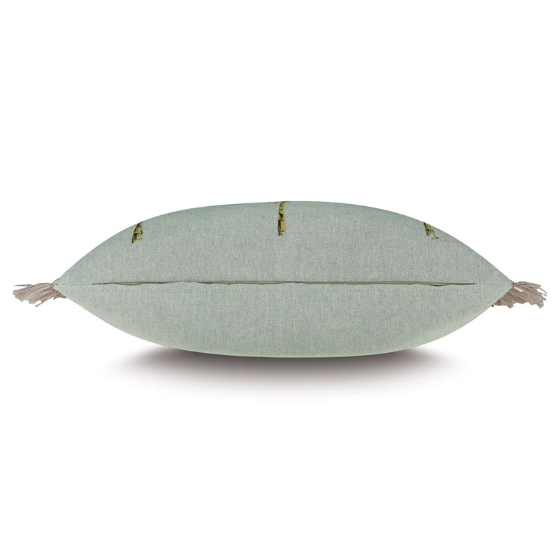 St. Lucia Lumbar Pillow Cover & Insert