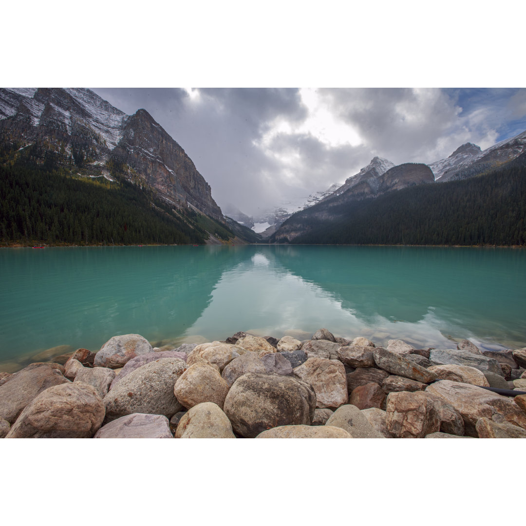 Lake Louise von Spondylolithesis - Druck