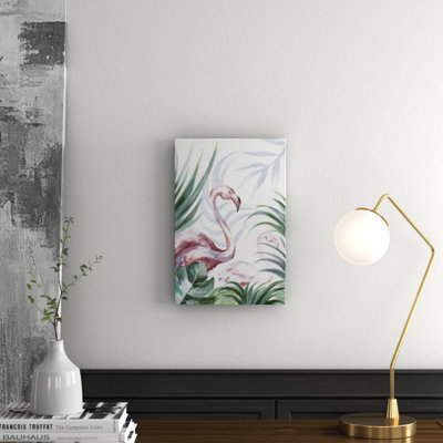 Wrapped Canvas Painting