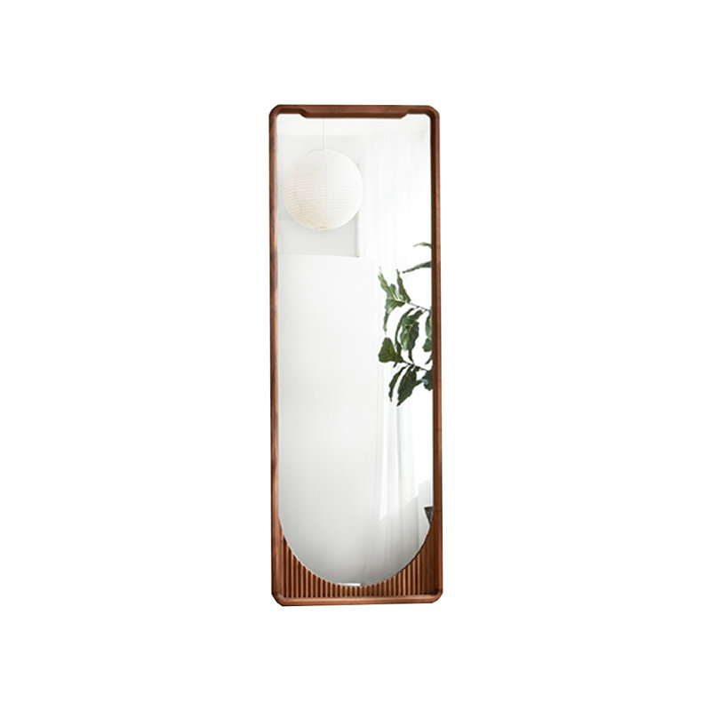 Rectangle Solid wood Full Length Mirrors, 66.93" H x 23.62" W