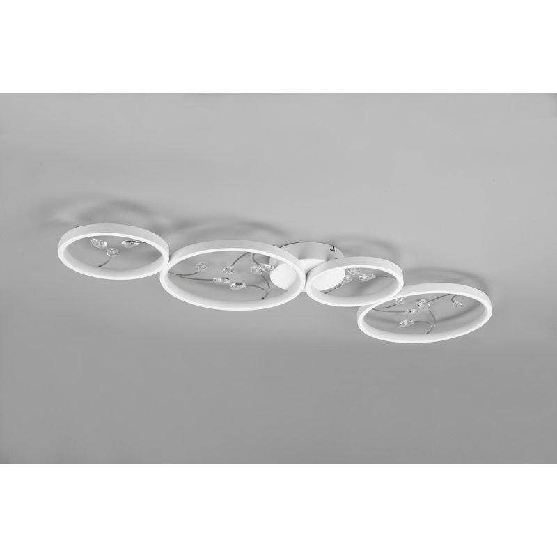 Aizaan 1-Light 95.5cm LED Flush Mount