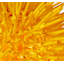 Luminaire suspendu 1 lumière Urchin - jaune doux-1538929258