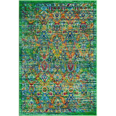 Mylasha Oriental Indoor Rug
