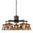 Llanes 5 - Light Dimmable Square / Rectangle Chandelier