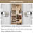 Coolnews Passage Metal Door Knobs-122474392