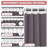 Lauier Velvet Blackout Curtain Pair-1458459114-1452944883
