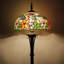 Lampe sur pied Tiffany Colibri Amber