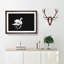 Swan - Picture Frame Painting Print-56705895-56705899