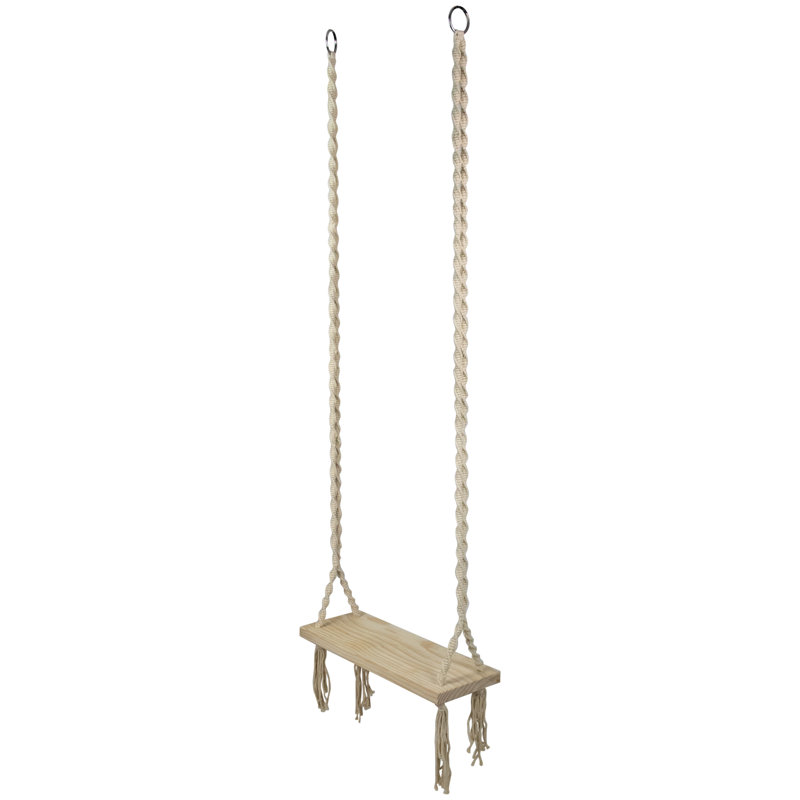 Balancelle en bois 21,75 po